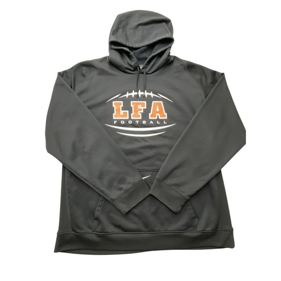 Nike Other - LFA Football Hoodie Mens 2XL Black NCAA Therma Fit Pullover Nike Sweatshirt